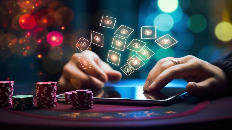 Antarmuka permainan Boom City di super88 menampilkan grid simbol dan opsi taruhan