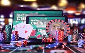 Kontrol taruhan dan opsi spin di Boom City super88