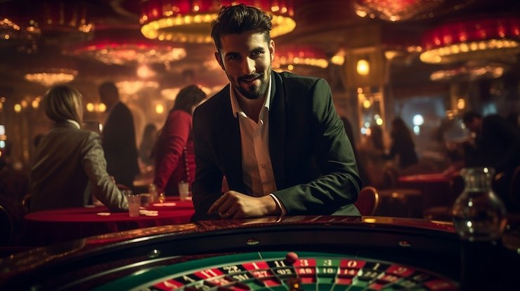 Fitur bonus dan mode spin otomatis Boom City